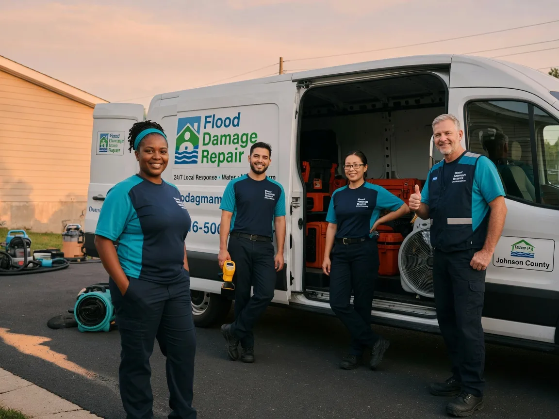 Water Damage Restoration company in Heflin, AL