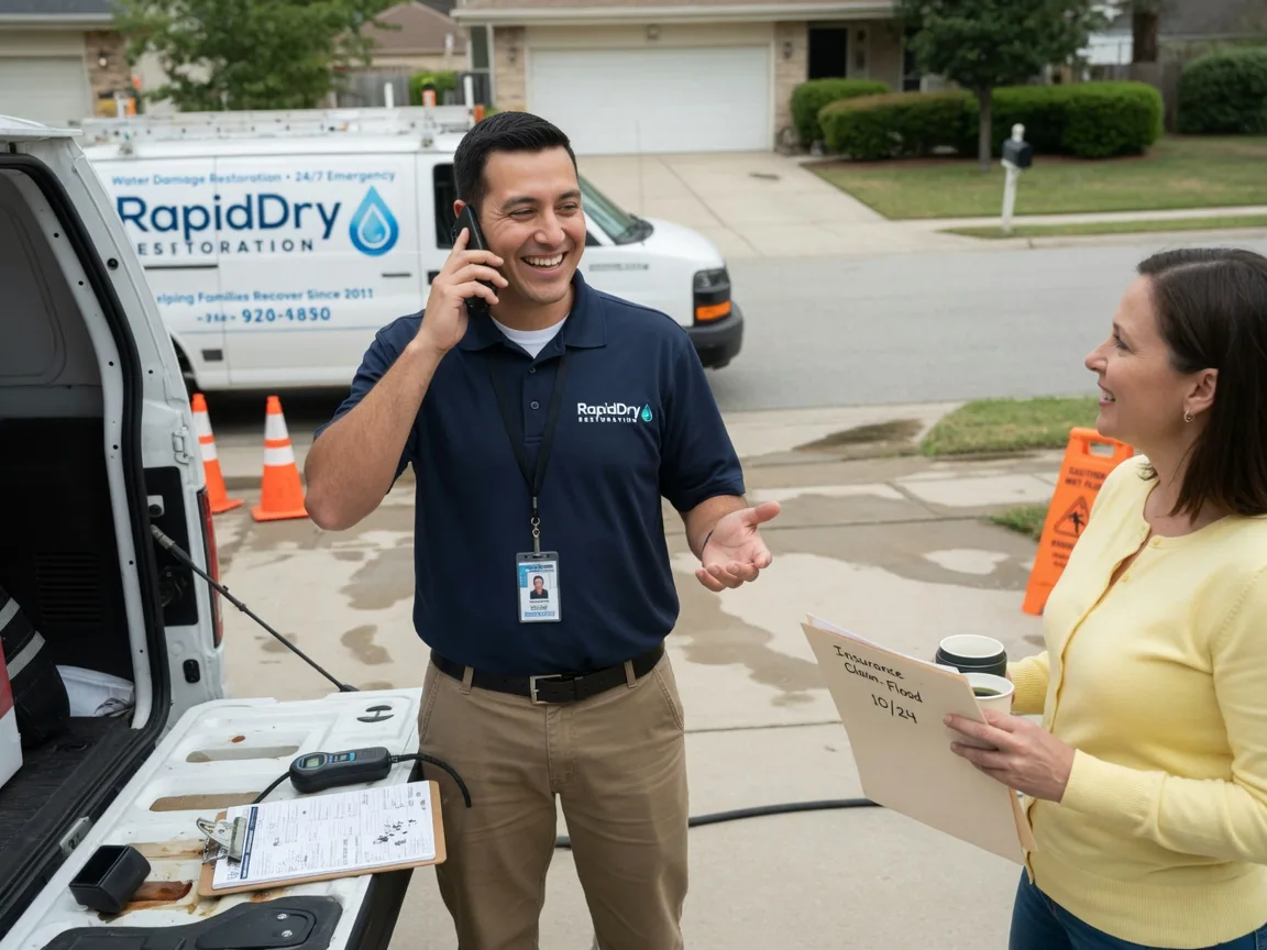 Water Damage Restoration Heflin, AL FAQs